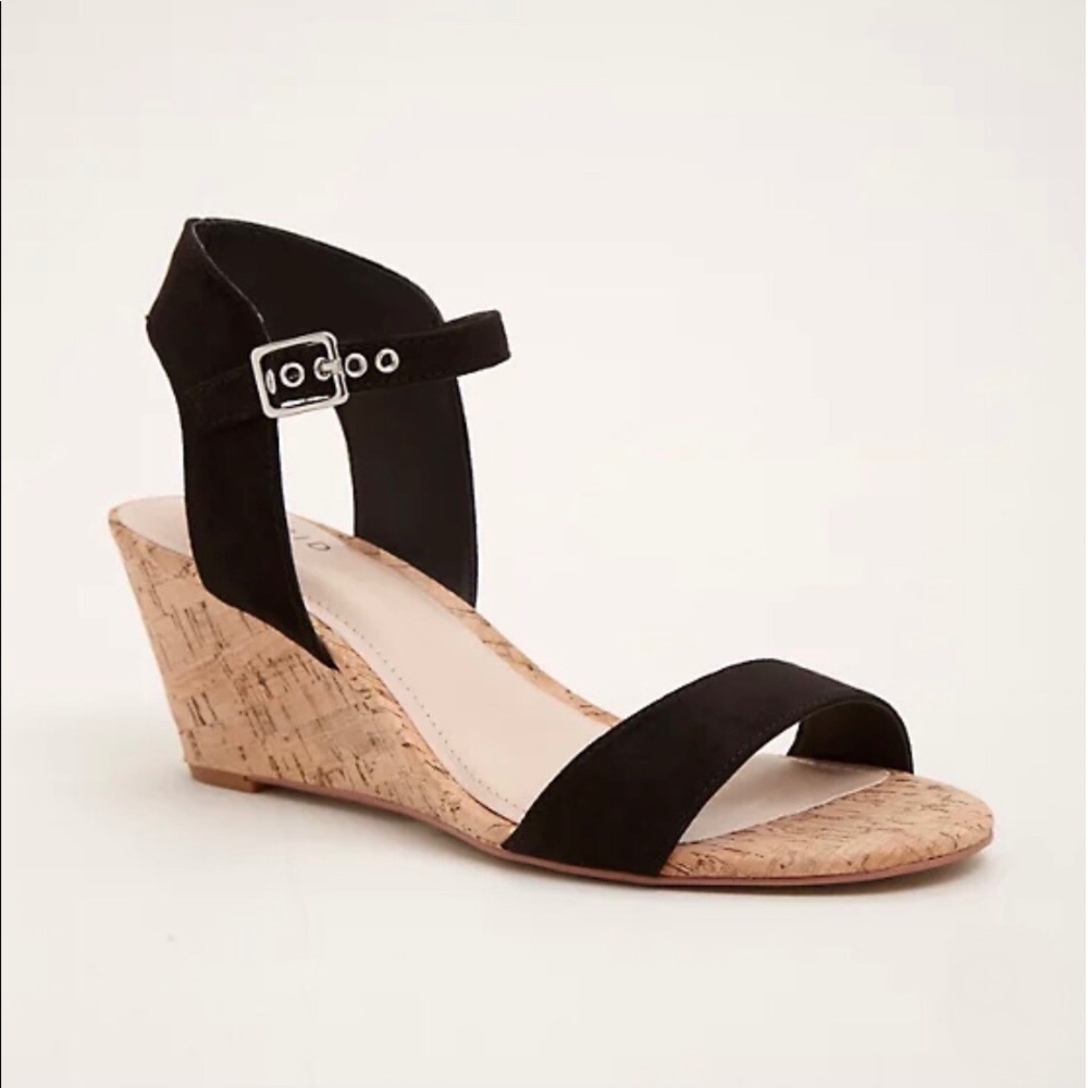 Torrid Cork Wedges 11w - image 1